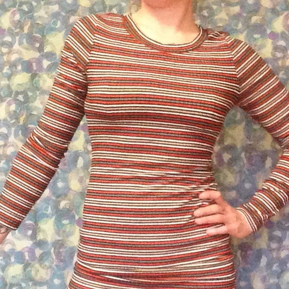 Body con midi stripe dress - Picture 2 of 4